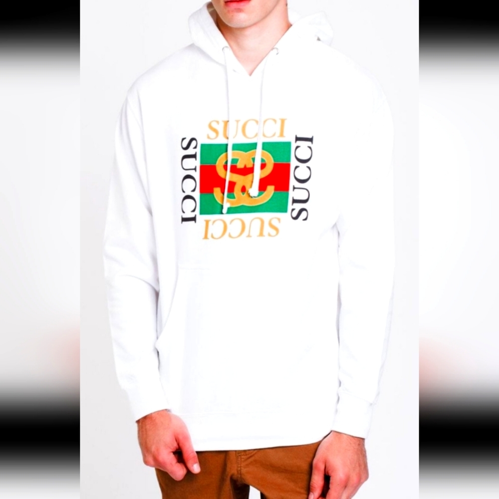 NWOT Men's SUCCI Hoodie
